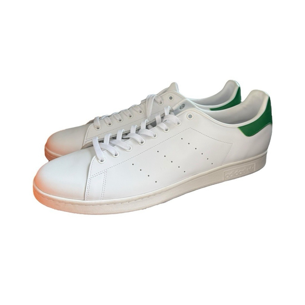 Stan Smith Men’s Size 20 Adidas Originals Sneakers Green White NWT no box